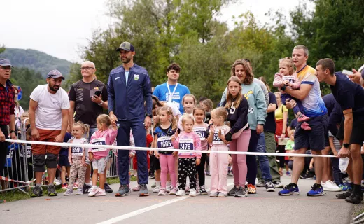 Dzieci też miały swój bieg na Festiwalu Biegowym. Była radość i zdrowa rywalizacja  - 11